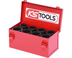 KS TOOLS 3/4" Zeskant Kracht Doppen Set 8-dlg. lang - 515.0510
