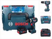 Bosch GSB 18V-90 C Profi-accuschroefboormachine 18 V 64 Nm borstelloos + 1x ProCORE accu 8.0 Ah + L-Boxx - zonder oplader