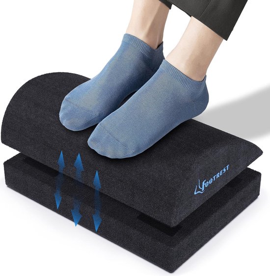 Verstelbare Bureau Voet Hangmat - Ergonomische Voetsteun voor Kantoor - Onder Het