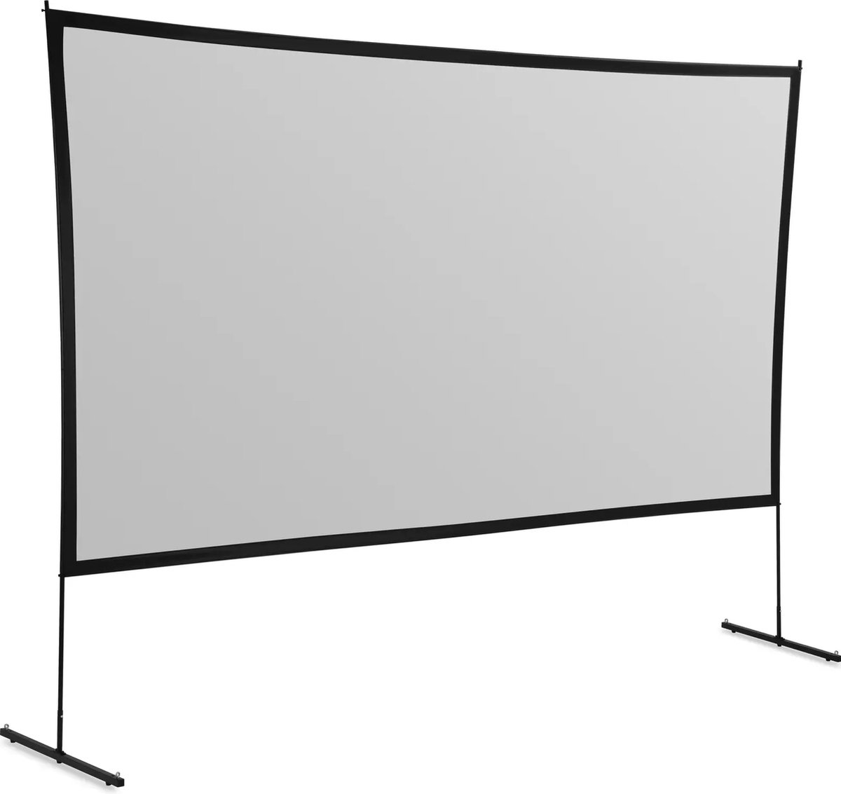 Fromm & Starck Projectorscherm - 331,9 x 186,7 cm - 16:9 - 150 inch- stalen frame