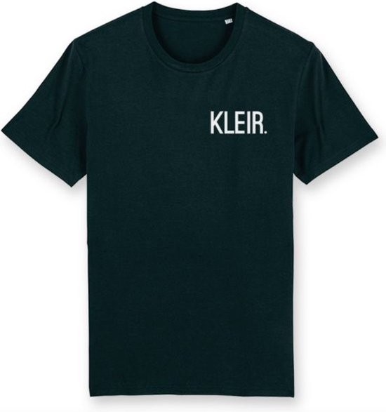 Kleir. • t-shirt • zwart •