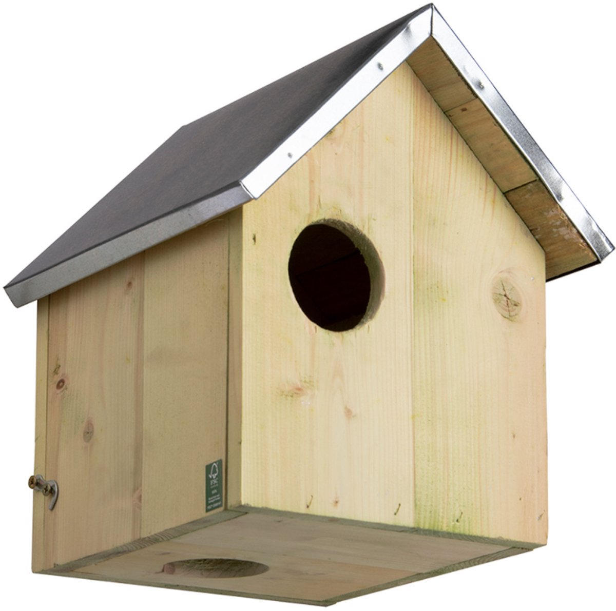 Best for Birds Houten eekhoorn nestkast - 26 x 25 x 29 cm - Woonhuisjes voor eekhoorns
