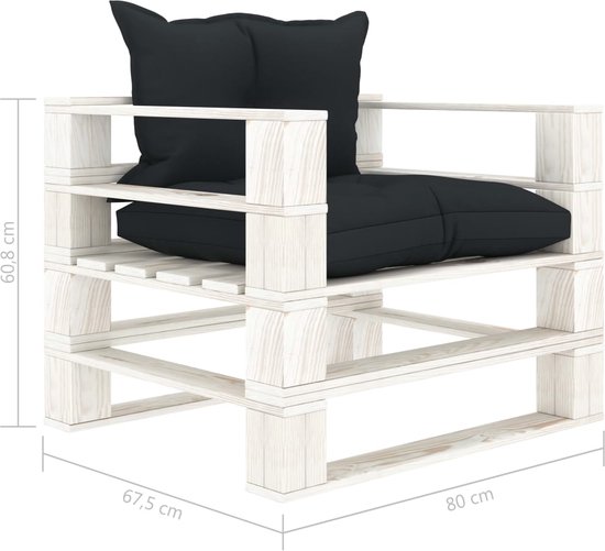 Houten palletbank Action getest (€59,95) stylingtips & kussens