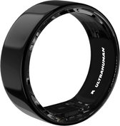 Ultrahuman Ring Air - Aster Black - Ringmaat 6 - Smart Ring - Slaap Tracking - Hartslag & Temperatuur Monitoring, Volg Slaap, Beweging & Herstel