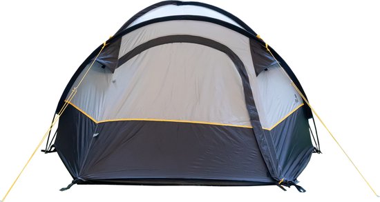 Redwood Chestnut 230 Koepeltent - Trekking Koepel Tent 3-persoons - Grijs van Redwood — afbeelding 2