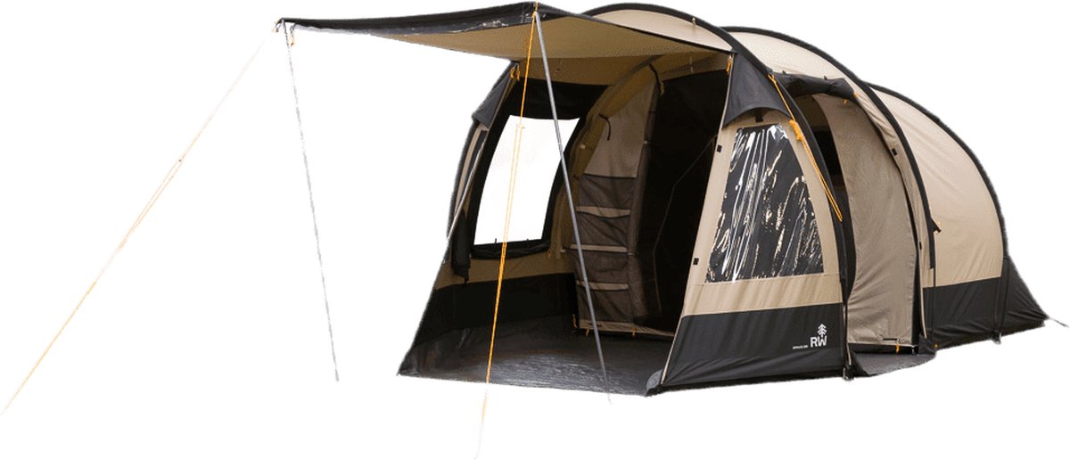 Redwood Spruce 260 TC Tunneltent - Familie Tunnel Tent 3-persoons - Beige