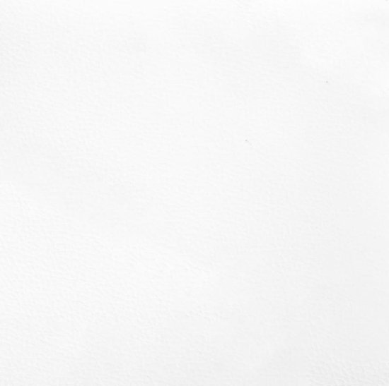 vidaXL Cadre de lit avec tête de lit Simili cuir Blanc 200x200 cm - Cadre de lit avec tête de lit - Encadrements de lit avec têtes de lit - Cadre de lit - Lit