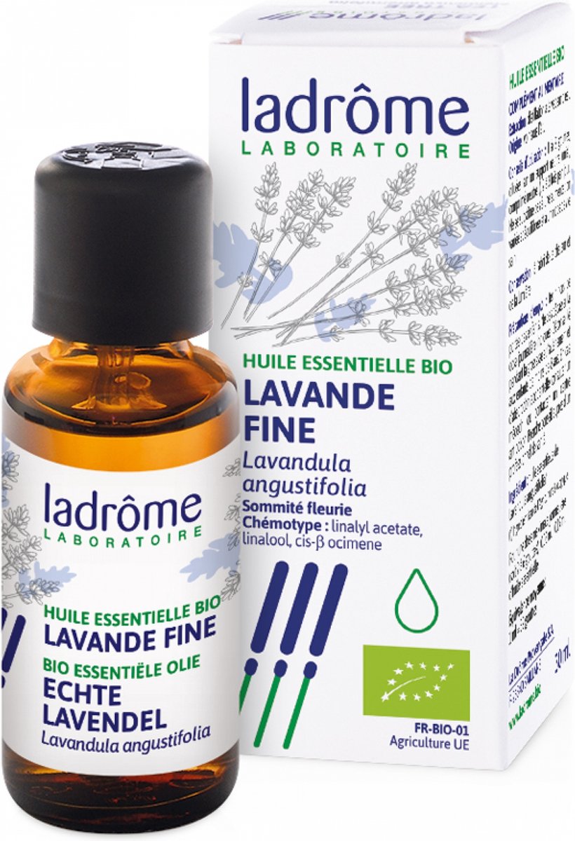 Goedkoopste Lavendel etherische olie LaDrome bio