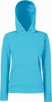 Fruit of the Loom - Lady-Fit Classic Hoodie - Lichtblauw - M