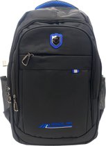 Xonemore - Waterdichte rugzak, zakenreis casual computertas met grote - Blauw