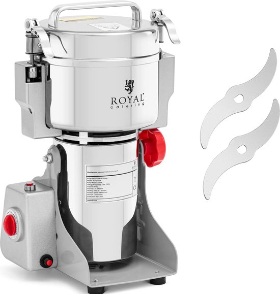 Royal Catering Elektrische kruidenmolen - 800 g - 17 x 9 cm - 2100 B - Royal Catering - Royal Catering