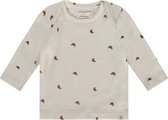 A Tiny Story baby t-shirt long sleeve Unisex T-shirt - creme - Maat 50