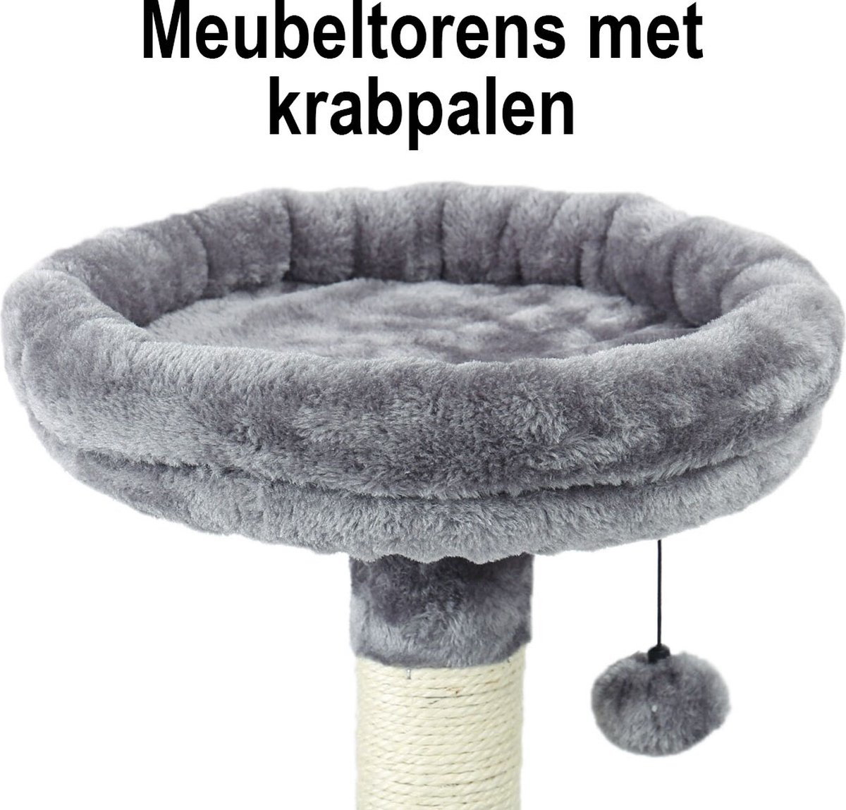 Kattenmand - opvouwbare kattenhuis-kattenhuis voor binnen-kattenhuisje voor katten-kattenmand