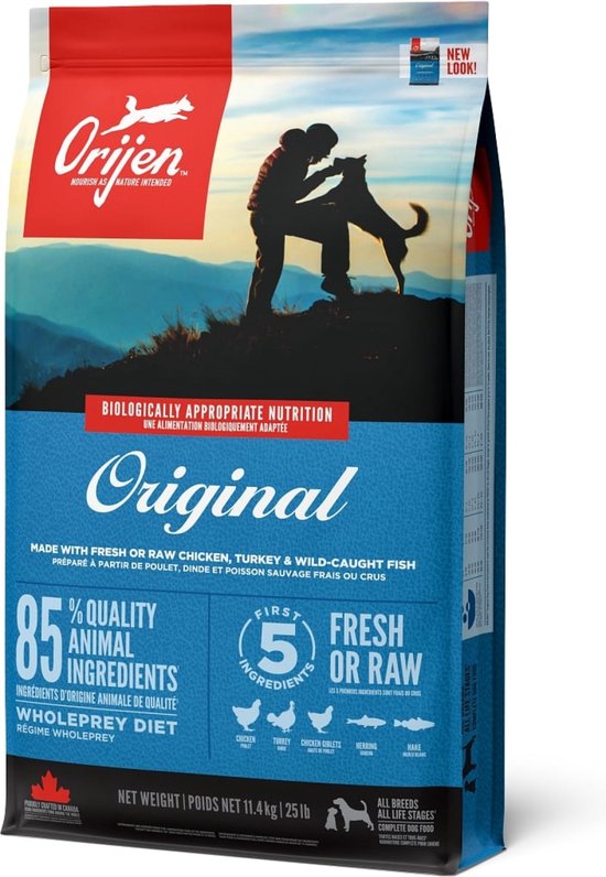 Foto: Orijen whole prey original dog 11 4 kg