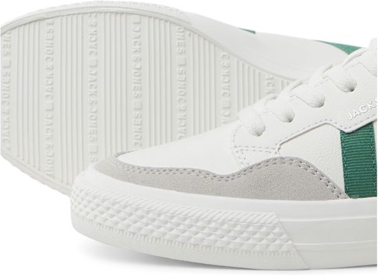 Jack & Jones Heren Sneaker Morden Pu Combo 2.5 White WIT 46