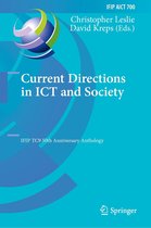 IFIP Advances in Information and Communication Technology 700 - Current Directions in ICT and Society