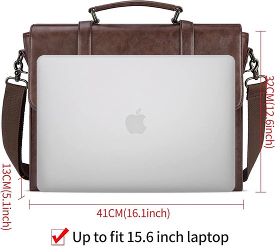 Benutzer definierte schwarze Vintage Leinwand Laptop Messenger Bag für Männer Ne