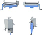 vidaXL Plaatbuigmachine handmatig 320 mm - Buigmachine - Buigmachines - Rolbuigmachine - Rolbuigmachines