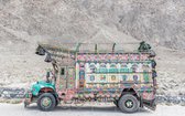 IXXI Art Truck - Wanddecoratie - Fotografie - 160 x 100 cm