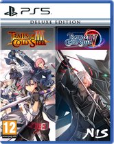 The Legend of Heroes: Trails of Cold Steel III / The Legend of Heroes: Trails of Cold Steel IV - Deluxe Edition - PS5