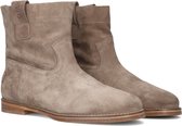 Shabbies Amsterdam Shabbies By Wendy Enkellaarzen Donker Taupe - Maat 42 - Dames Laarzen