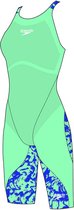 Speedo Fastskin LZR Ignite Kneeskin Green Glow/Cobalt Pop