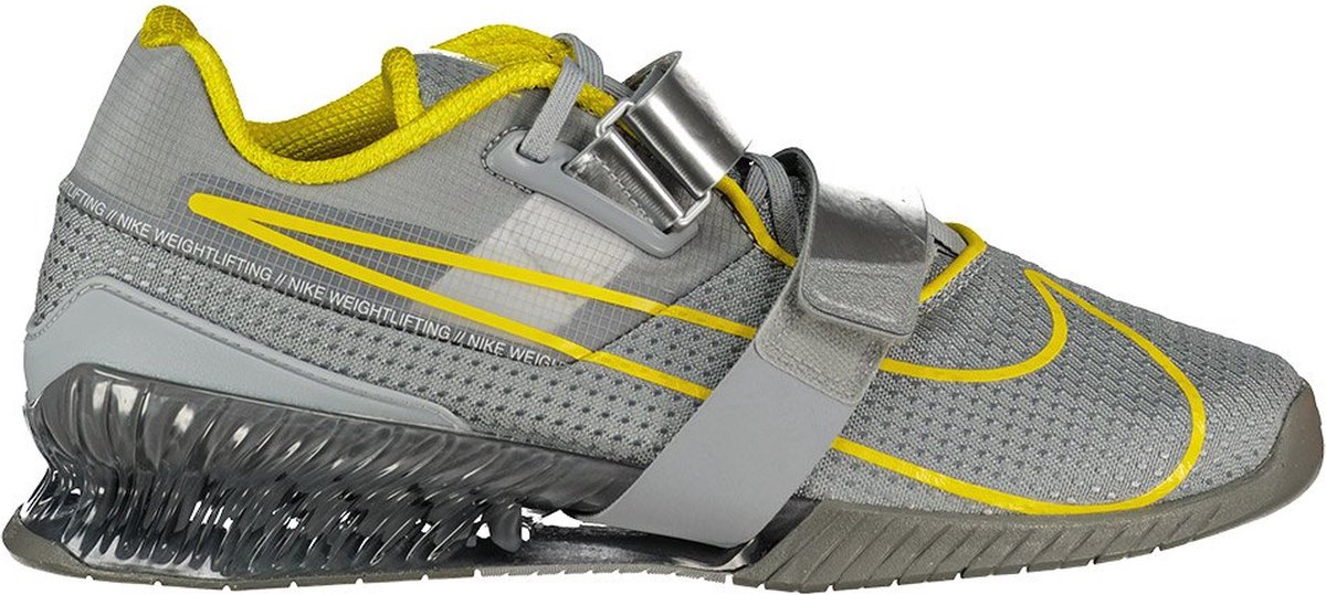 Nike Romaleos 4 Gewichthefschoenen Man Vrouw Zilver