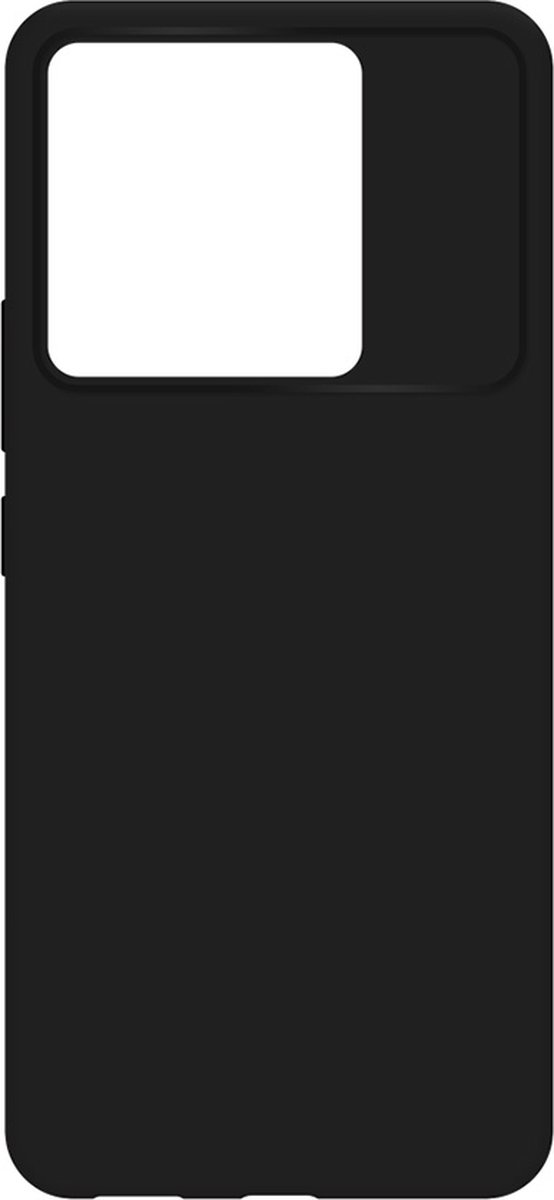 Just in Case Soft Design Xiaomi Poco X6 Back Cover Zwart
