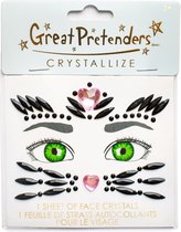 Great Pretenders Verkleden Gezicht Crystals Black Cat
