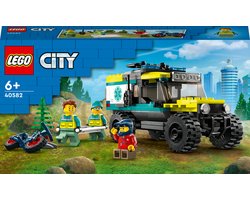 foto van LEGO City 4x4 Terreinambulance redding - 40582
