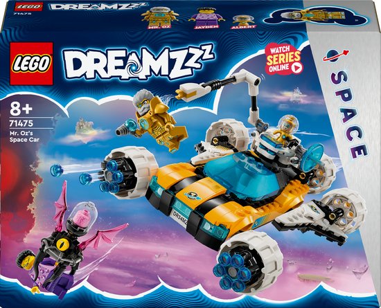 Foto: Lego dreamzzz de ruimteauto van meneer oz 71475