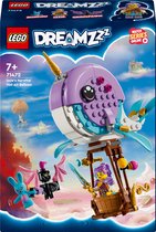 LEGO 71472 DREAMZzz La montgolfière narval d'Izzie, jouet