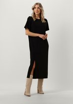 My Essential Wardrobe Mwelle Long Dress Jurken Dames - Kleedje - Rok - Jurk - Zwart - Maat 34