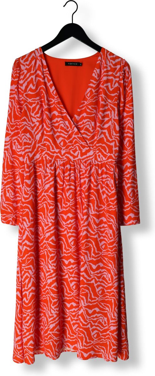 Ydence Dress Rhode Jurken Dames - Rok - Jurk - Rood - Maat S