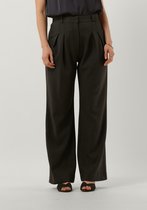 Ruby Tuesday Revi Pants Broeken Dames - Donkergrijs - Maat 40