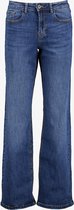 TwoDay dames jeans met wijde pijpen lengte 33 - Blauw - Maat 30