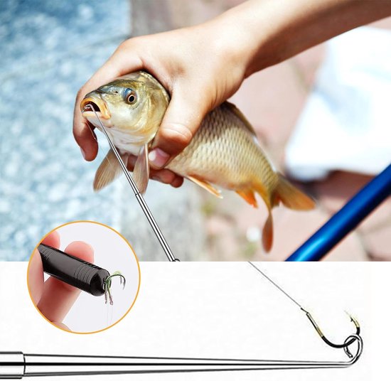Visaccessoires, haakopener, vissen, multifunctionele vistang ...