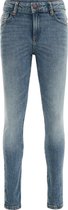 WE Fashion Jongens skinny fit jeans van jog denim