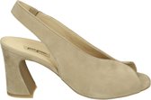 Paul Green 6038 - Pumps - Kleur: Wit/beige - Maat: 38