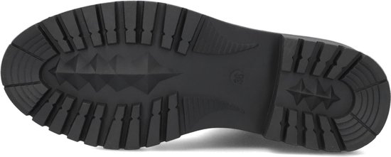 Wysh Monk-k-47 Bottes à lacets - Bottes femmes avec Lacets - Filles - Zwart - Taille 36