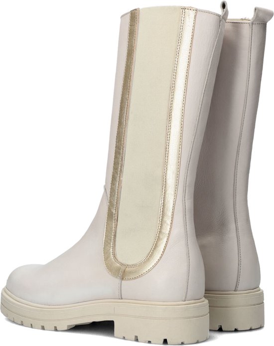 Wysh Rosie Chelsea boots - Enkellaarsjes - Meisjes - Beige - Maat 40