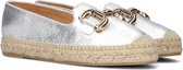 Kanna 22070 Espadrilles - Dames - Zilver - Maat 35