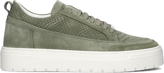 Antony Morato Mmfw01664 Lage sneakers - Heren - Groen - Maat 40