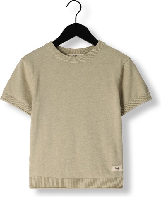 Baje Studio Mack Polo's & T-shirts Jongens - Polo shirt - Groen