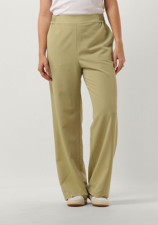 Notre-V Florine - Carbo Pants Dames - Chino - Pantalon - Groen