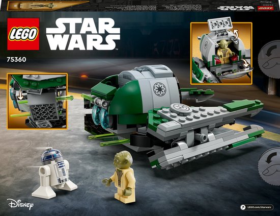 LEGO Star Wars Yoda's Jedi Starfighter - 75360 - LEGO