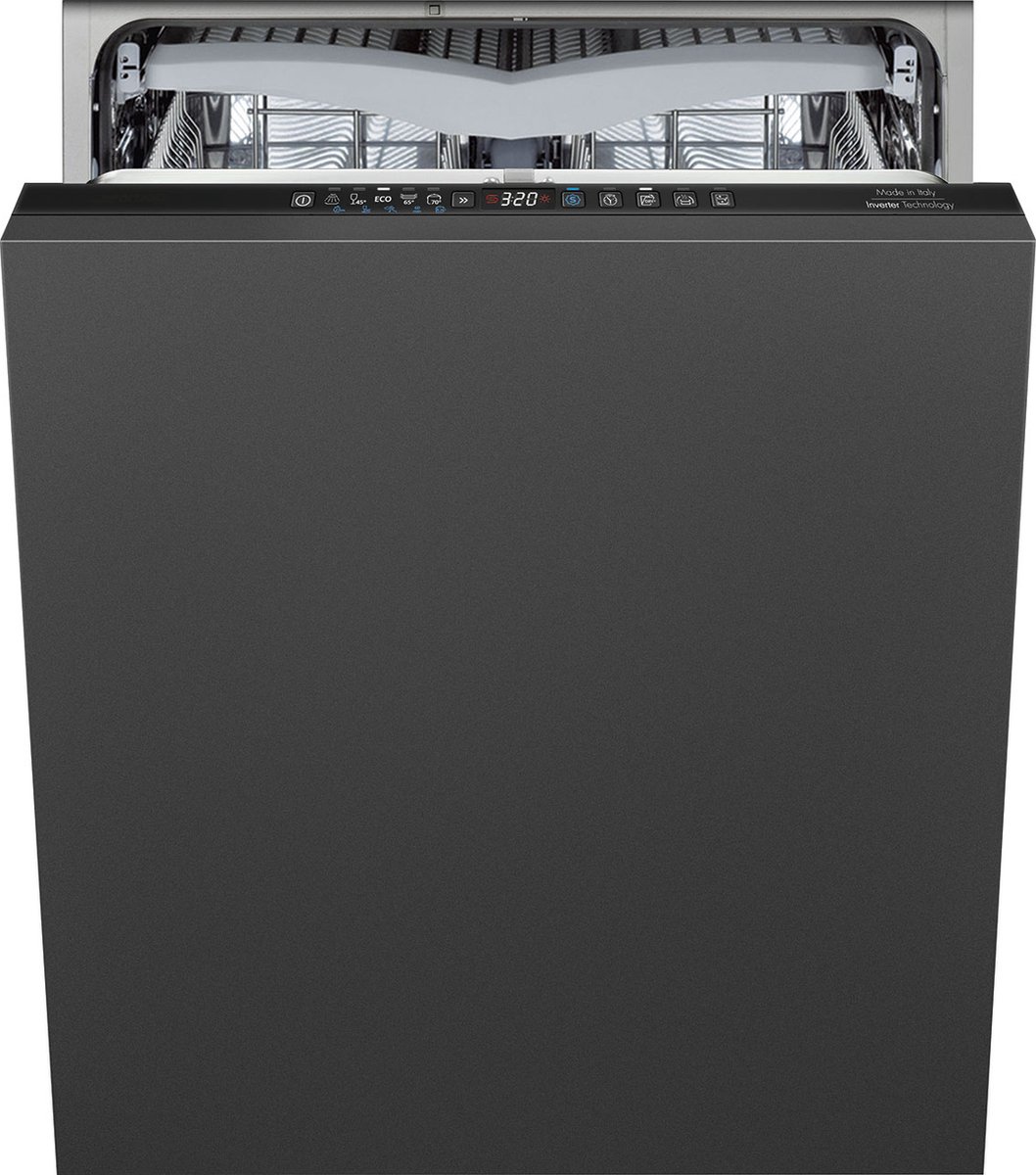 SMEG ST382C - Inbouw vaatwasser - Volledig integreerbaar - 60 cm