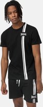 Lonsdale T-Shirt Inverbroom T-Shirt normale Passform Black/White-L