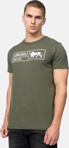 Lonsdale Heren-T-shirt normale pasvorm CADAMSTOWN