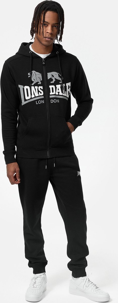 Lonsdale Heren trainingspak met capuchon regular fit YETLINGTON